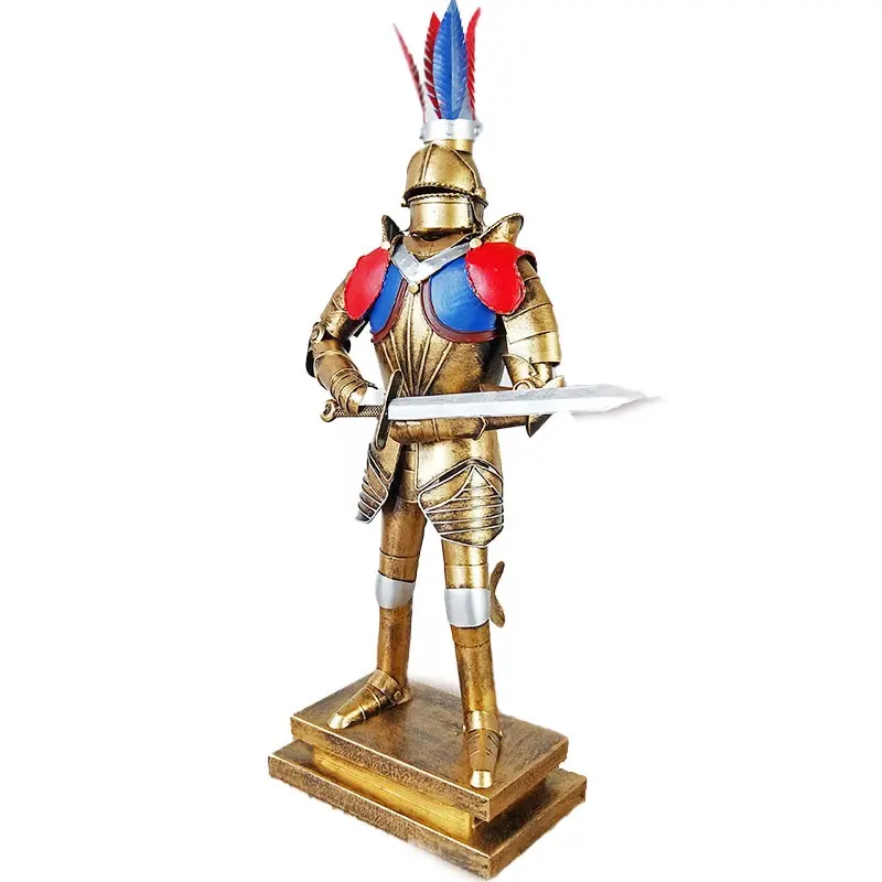 Modelo de <span class=keywords><strong>armadura</strong></span> do cavaleiro medieval do metal de soldados da antiguidade