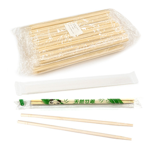 Manufacturers Custom Logo Printed Prices Sushi <strong>Disposable</strong> <strong>Twins</strong> Bamboo <strong>Chopsticks</strong> With Custom Sleeve - Product Image 6