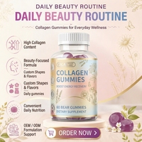 Fabricant OEM de Gummies au Collagène Végétalien avec Biotine et Vitamine C pour la Peau, les Cheveux et les Ongles – Complément de Beauté Marque Privée