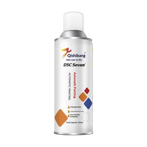 Vernice Spray Acrilica Modificata Autoapplicabile per Metallo, Cambio Colore, Antiruggine, Riparazione, Ritocco Nero/Bianco/Rosso Lucido Brillante - Product Image 5