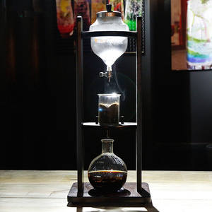 <span class=keywords><strong>Professionnel</strong></span> 5-8 Tasses Cafetière Brasseur Goutteur Accessoires Barista - Product Image 2