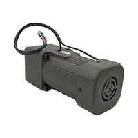 Moteur de vitesse miniature 180W AC 104mm Phase Moteur à engrenages réducteur de Type à induction à vitesse constante