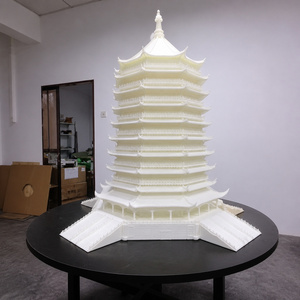 Service d'impression 3D personnalisé pour maquettes architecturales, modèles <span class=keywords><strong>de</strong></span> pagodes, tableaux <span class=keywords><strong>de</strong></span> terrain immobilier et figurines miniatures - Product Image 3