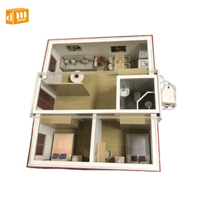 Modello in Scala di Casa Container Espandibile per Esposizioni Architettoniche, Presentazioni al Cliente, Pianificazione Progetti e Dimostrazioni Edili - Product Image 2