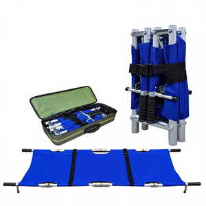 Camilla Plegable con Ruedas, Silla, Silla de Ruedas Médica, Cama, etc. Precio de Silla de Ruedas Profesional, Camilla y Equipo de Emergencia - Product Image 2