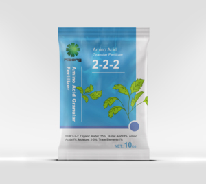 <span class=keywords><strong>Engrais</strong></span> pour l'agriculture biologique 2-2-2-2-2-2-2-2-2-2 2/6 Acide aminé granulaire à libération lente <span class=keywords><strong>NPK</strong></span> - Product Image 4