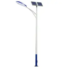 Lampadaire octogonal galvanisé de 6m, 9m, 12m, 20 pieds, 25 pieds, 30 pieds