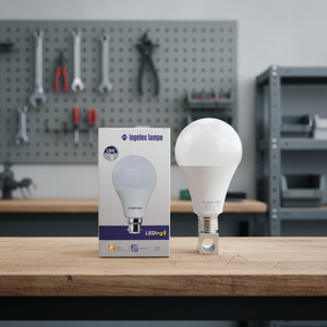 Ampoule LED <span class=keywords><strong>Ingelec</strong></span> étanche et résistante à la corrosion, culot E27/B22, AC 110V 5W-18W, pour jardin, hôtel, entrepôt, usage résidentiel - Product Image 1