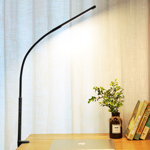 Trang chủ cổ hiện đại làm việc đầu giường 10W điện E26 Đèn bàn nghiên cứu đọc văn phòng chăm sóc mắt vô cấp Đèn bàn mờ - Product Image 1