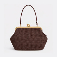 Sac à main de luxe pour femme, grand format, style pochette, avec fermoir crocodile, design alligator, collection 2026