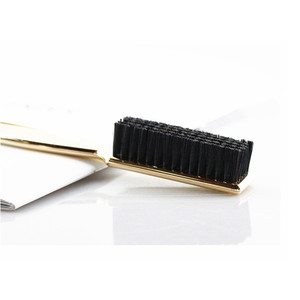 Nouveau design de <span class=keywords><strong>brosse</strong></span> à cheveux électrique à évent Mini <span class=keywords><strong>brosse</strong></span> à cheveux en nylon de style salon avec manche en plastique fabriquée en Chine Meilleure performance - Product Image 3