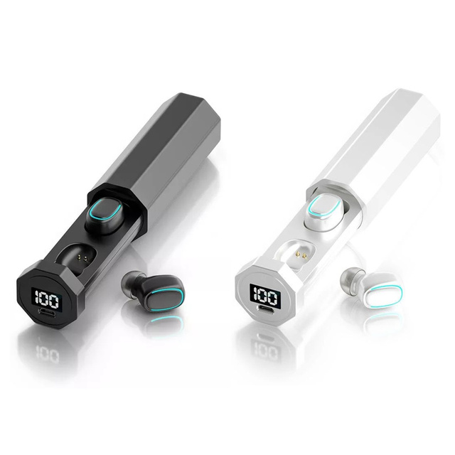 Tws Wireless Headphones Blue Tooth Earphones Sports Waterproof Headset HiFI Stereo for iPhone Xiaomi Android Ear Phone