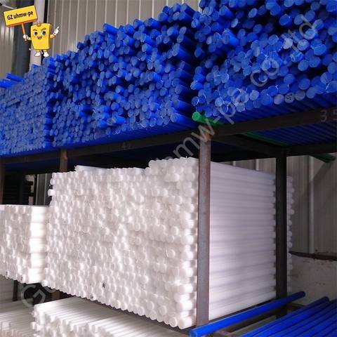 High Quality Hdpe Rods Custom Diameter Color Plastic Solid Hdpe Rod Manufacture