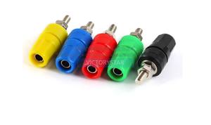 Banana Socket <strong>M</strong> pure copper terminal block mm Banana socket A terminal block Banana plug - Product Image 4