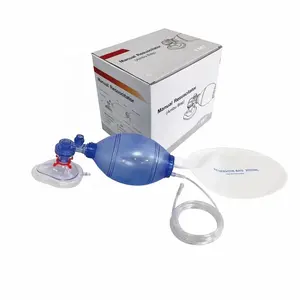 Pvc Manual Adult Pediatric Neonatal Infant Sebs Baby Resuscitation Breathing Kit Set Machine Resuscitator