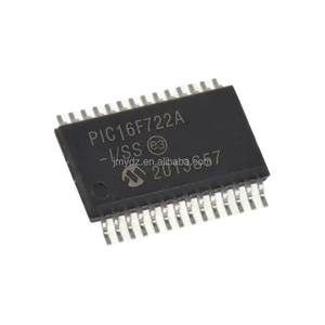 Microcontrôleur MCU PIC16F722A-I/SS PIC16F722A SMT SSOP28 - Product Image 1