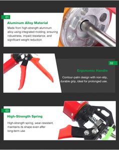 <span class=keywords><strong>Pistola</strong></span> de <span class=keywords><strong>silicona</strong></span> eléctrica de batería para calafateo, <span class=keywords><strong>pistola</strong></span> manual de <span class=keywords><strong>silicona</strong></span>, ¡oferta especial! - Product Image 5