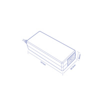 Alimentation électrique de bureau 100W 120W 300W max, adaptateur secteur 5V 10A 12V 10A 12V 7A 12V 8A 12V 9A 24V 2.5A AC DC, alimentation 10 ampères