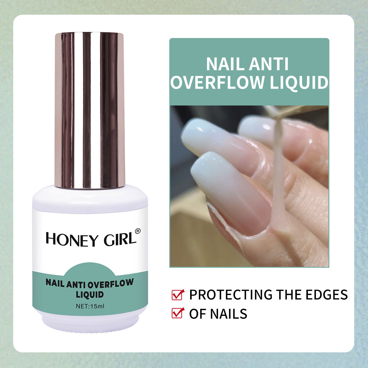 NAIL ANTI  OVERFLOW LIQUID
