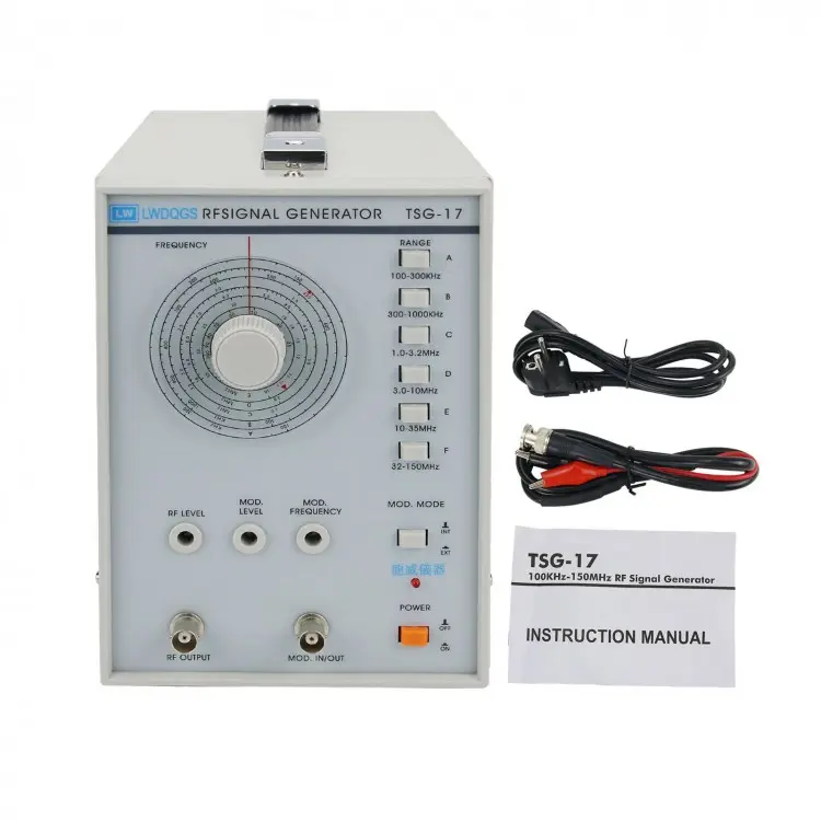 Générateur de signaux Radio RF haute fréquence 100KHz-150MHz, 220V