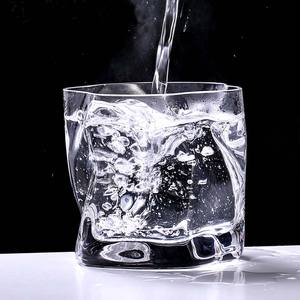 All Kinds of Specifications of <strong>Lead</strong>-free <strong>Crystal</strong> Glass Whisky Mugs Frosted Wine Glass Twisted Japanese Traced Gold Beer Glass - Product Image 6