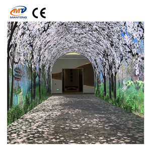 Système de projection murale interactive 360° MT, projecteur mural et de sol, expérience immersive en tunnel de projection 3D, MT-IM5500 Immer - Product Image 6