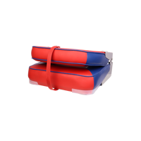 Siège de bateau marin pliable en cuir PU imperméable, siège de pêche rabattable pour bateau à fond plat, chaise pour yacht et petite embarcation
