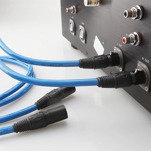 Para <span class=keywords><strong>Canon</strong></span> XLR Línea de audio plateada <span class=keywords><strong>Macho</strong></span> <span class=keywords><strong>a</strong></span> <span class=keywords><strong>hembra</strong></span> Equilibrio Micrófono y altavoz Línea Mezclador y amplificador Chaqueta de PVC Trenza - Product Image 5