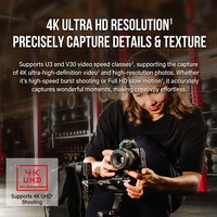Tarjeta SD de Alto Rendimiento de 256 GB para Tarjeta de Memoria SanDisk Extreme UHS-I