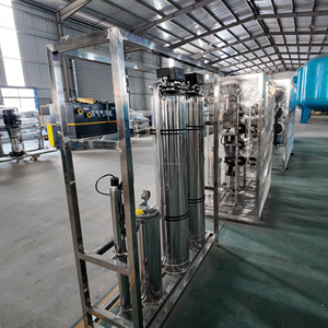Système d'osmose inverse 1000 LPH avec <span class=keywords><strong>adoucisseur</strong></span> à résine pour le traitement de l'eau dure, purificateur d'eau souterraine industriel automatique PLC - Product Image 6
