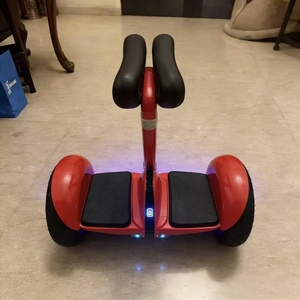 Mini voiture de patrouille multifonctionnelle en acier inoxydable, vitesse de 25 km/h, pour la salle de sport et l'extérieur - Product Image 2