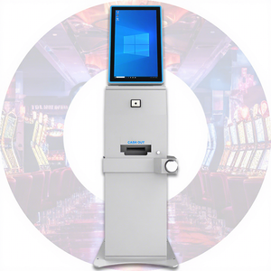 무료 스탠딩 스킬 게임 키오스크 동전 작동 기계 티켓 상환 및 원격 모니터링 온라인 지불금 터미널 판매 - Product Image 1