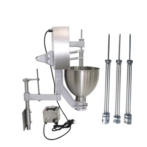 Machine à beignets automatique mini portable haute performance avec extrudeuse et friteuse pour beignets aromatisés populaires à <span class=keywords><strong>prix</strong></span> abordable - Product Image 6