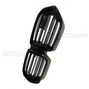 Bandes décoratives pour calandre de voiture, kit carrosserie de calandre de course, calandre avant pour BMW X6/X6M F96 2019-2024, pièce extérieure - Product Image 4