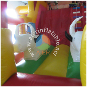 Combo de Tobogán Inflable con Temática de <span class=keywords><strong>Toy</strong></span> <span class=keywords><strong>Story</strong></span> de Grado Comercial, Castillo Hinchable Infantil de Dibujos Animados para Fiestas, Parques de Diversiones y Alquiler - Product Image 5