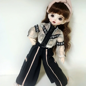 Одежда для кукол BJD 30 см (12 дюймов), модное платье для куклы, оптовая продажа, одежда для кукол OB11 - Product Image 3