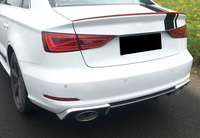 Kit carrosserie RS3 Style pour Audi A3 S3 8V 2013-2016 – Pare-chocs avant avec lèvre avant et diffuseur de calandre