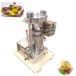 Presse à huile hydraulique commerciale automatique à petite échelle de haute qualité à vendre - Product Image 4