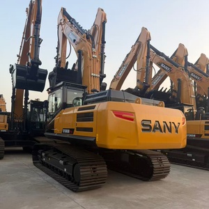 รถขุดตีนตะขาบขนาดใหญ่ SANY SY365HPRO 36.5 ตัน เครื่องยนต์อีซูซุ ชั่วโมงการทำงานต่ำ ของแท้จากจีน เกียร์ประสิทธิภาพสูง ปั๊ม PLC - Product Image 2