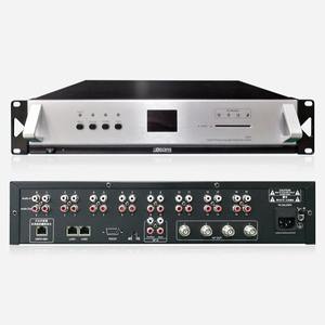 Système d'interprétation numérique infrarouge 16 canaux avec fonctions de vote pour conférences audio et traduction vidéo pour réunions - Product Image 1