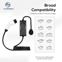 Nouvelle borne de recharge pour véhicule électrique modèle TYPE 2, 3,5 kW, portable, pour voitures électriques, compatible avec BYD et Vinfast, pour la maison et les voyages.