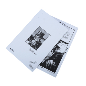 Bande dessinée à couverture rigide personnalisée professionnelle Service d'impression de livre en carton en papier fantaisie de grande taille - Product Image 3