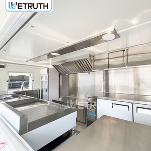 Wetruth Food Truck sur Mesure Entièrement Équipé pour Bar de Concession Mobile - Product Image 5