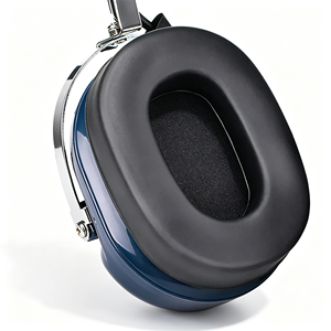 Cuffie per Walkie-Talkie Aeronautico Senza Cancellazione del Rumore Compatibili con Quansheng Baofeng Sennheiser ICOM Prodotte in Cina con Batteria Inferiore a 3 Ore - Product Image 3
