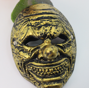 Topeng Tengkorak CS Buatan Tangan Pelindung Cosplay Taktis Horor Realistis Lelucon Menyeramkan Penutup Wajah Lengkap Tersedia - Product Image 5