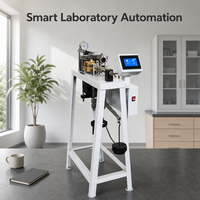 Appareil de cisaillement direct électrique monocellulaire avec écran tactile couleur et micro-ordinateur intelligent pour l'analyse des sols