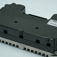 Contrôleur sans balais à onde sinusoïdale FOC ND72240 72V 2000W IP65, contrôleur de vitesse réglable pour scooter électrique, moto, moteur BLDC