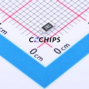 ตัวต้านทานแบบ SMD HoLTT1206-1/4W-2R-5% ขนาด 1206 (ประเภท: ฟิล์มหนา) (ค่าความต้านทาน: 2 โอห์ม ความแม่นยำ: 5%) - Product Image 1