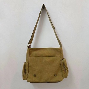 Sac bandoulière vintage en toile, sac messager durable avec fermeture éclair pour usage quotidien - Product Image 5