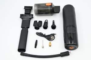 Aspirateur de voiture et pompe à air 2 en 1-Aspiration puissante pour le nettoyage de l'intérieur de la voiture, gonflage rapide pour chaque conducteur - Product Image 3